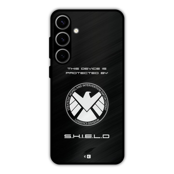 Protected Device Metal Back Case for Galaxy S24 Plus