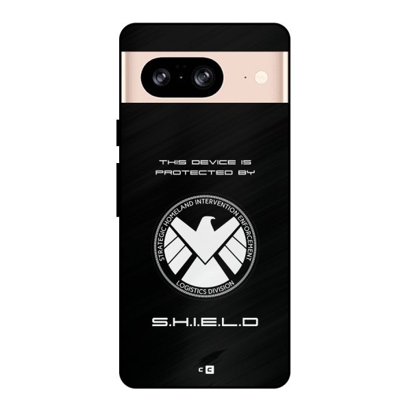 Protected Device Metal Back Case for Google Pixel 8