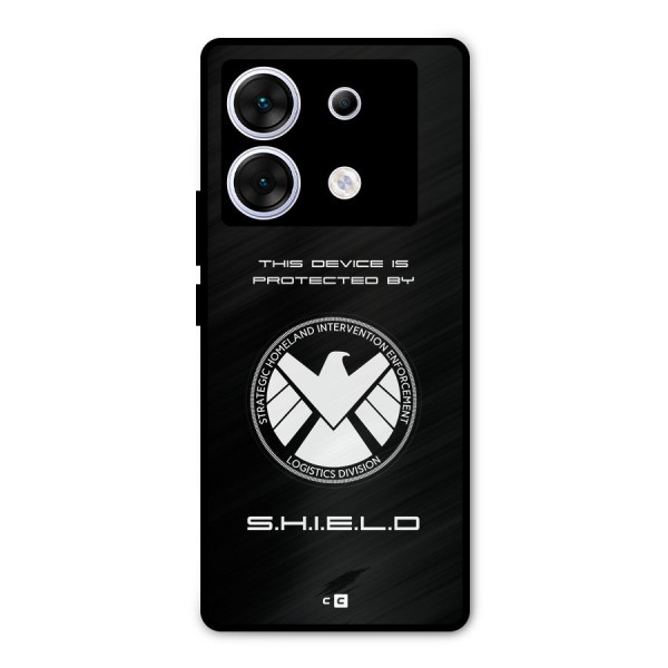 Protected Device Metal Back Case for Infinix Zero 30 5G