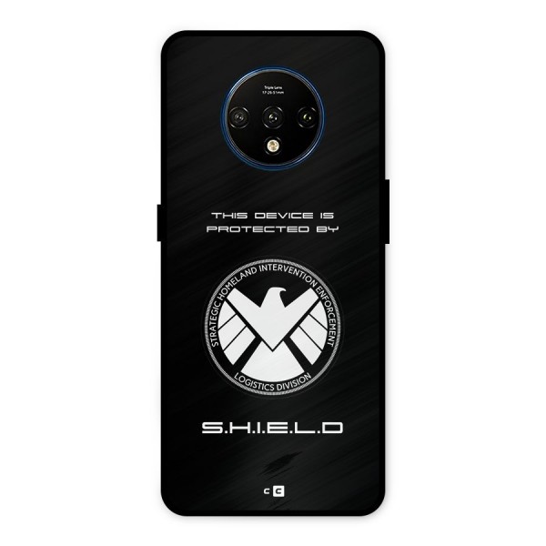 Protected Device Metal Back Case for OnePlus 7T