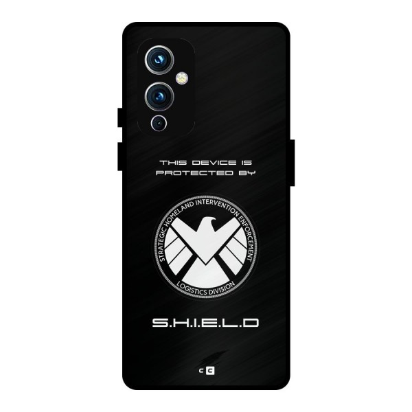 Protected Device Metal Back Case for OnePlus 9