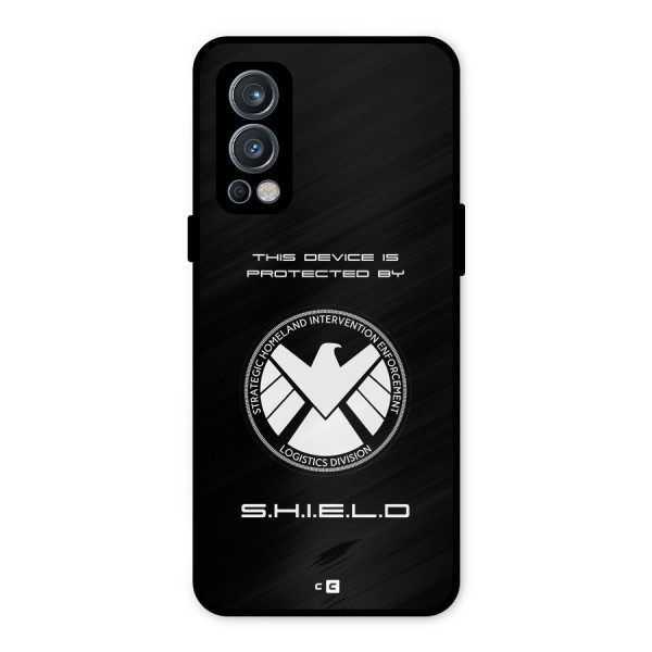 Protected Device Metal Back Case for OnePlus Nord 2 5G