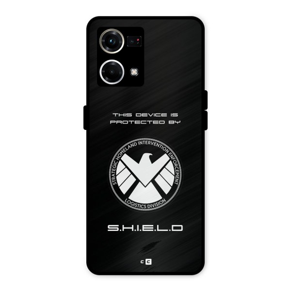 Protected Device Metal Back Case for Oppo F21s Pro 4G