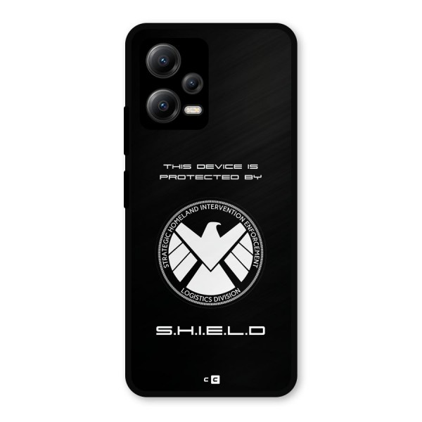 Protected Device Metal Back Case for Poco X5