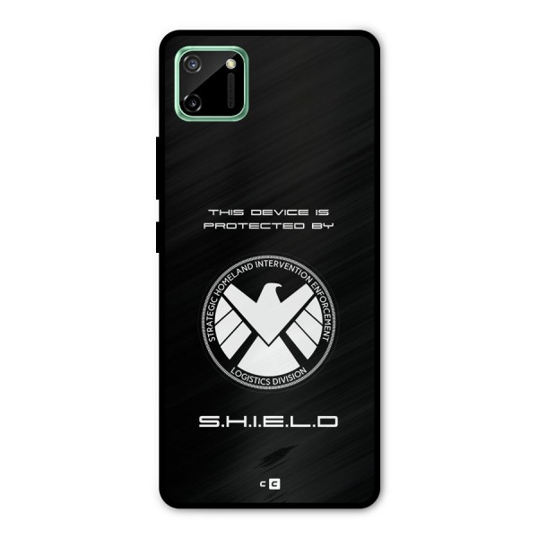 Protected Device Metal Back Case for Realme C11