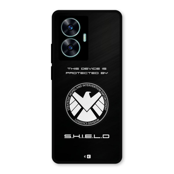 Protected Device Metal Back Case for Realme C55