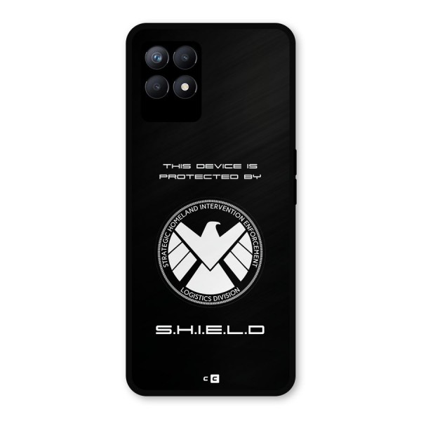 Protected Device Metal Back Case for Realme Narzo 50