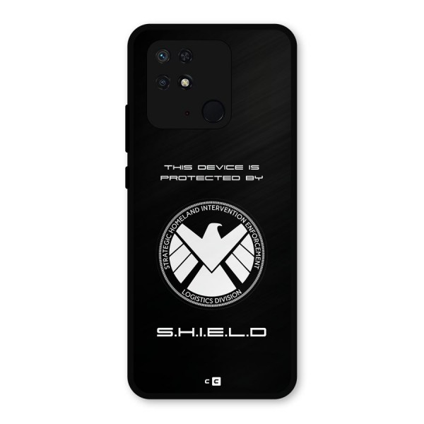 Protected Device Metal Back Case for Redmi 10 Power