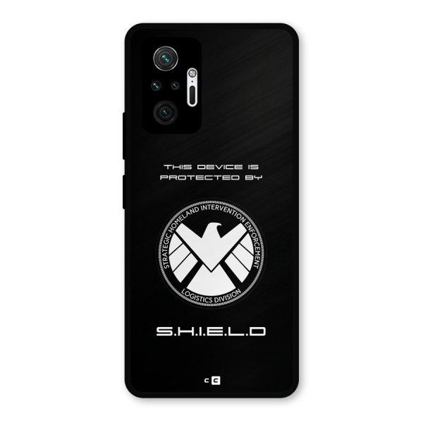 Protected Device Metal Back Case for Redmi Note 10 Pro
