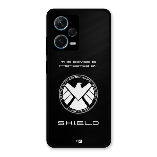 Protected Device Metal Back Case for Redmi Note 12 Pro Plus 5G