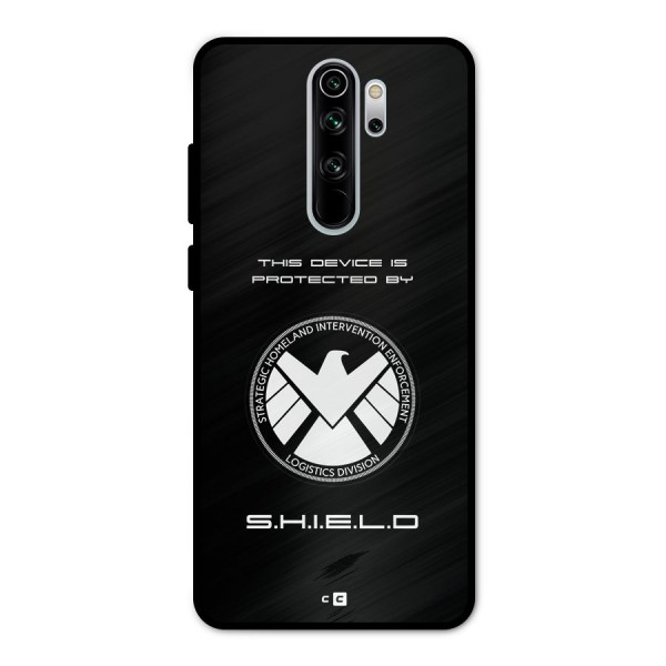 Protected Device Metal Back Case for Redmi Note 8 Pro