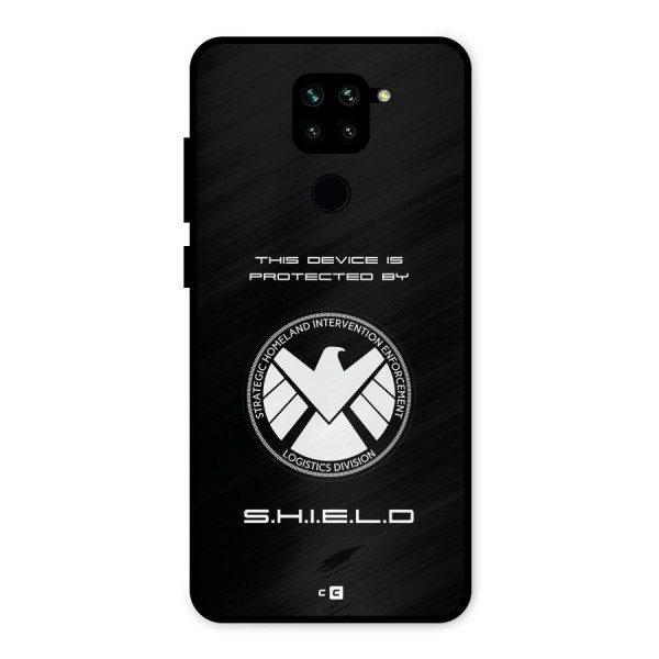 Protected Device Metal Back Case for Redmi Note 9