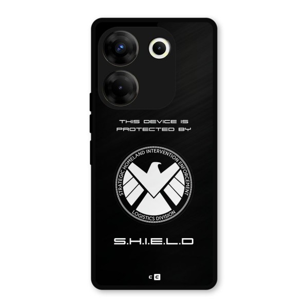 Protected Device Metal Back Case for Tecno Camon 20