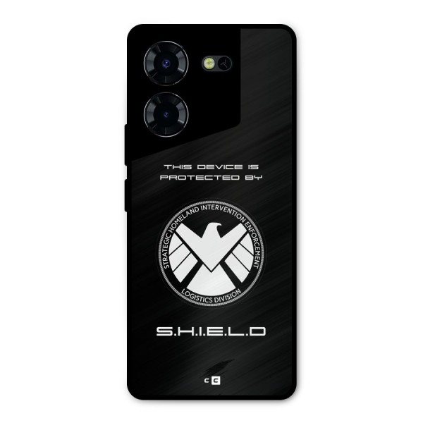 Protected Device Metal Back Case for Tecno Pova 5 Pro 5G