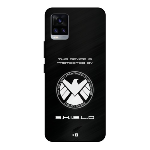 Protected Device Metal Back Case for Vivo V20 2021