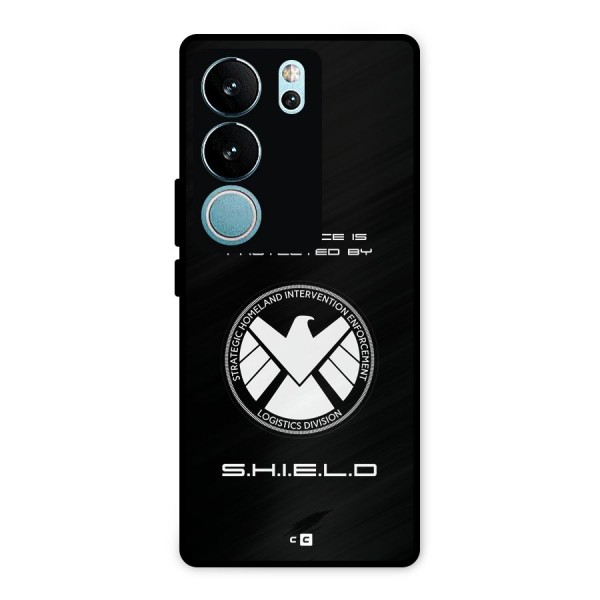 Protected Device Metal Back Case for Vivo V29