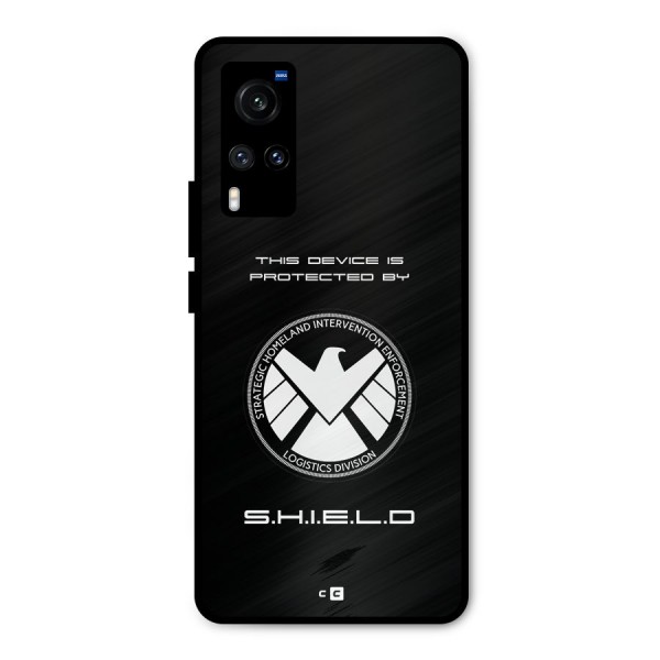 Protected Device Metal Back Case for Vivo X60