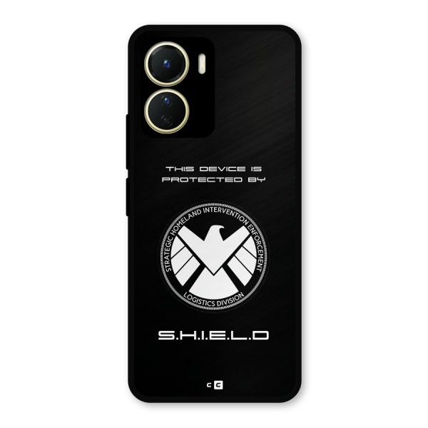 Protected Device Metal Back Case for Vivo Y16