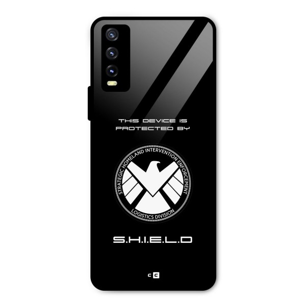 Protected Device Metal Back Case for Vivo Y20t