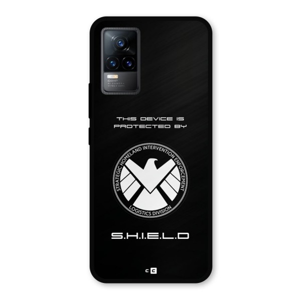 Protected Device Metal Back Case for Vivo Y73