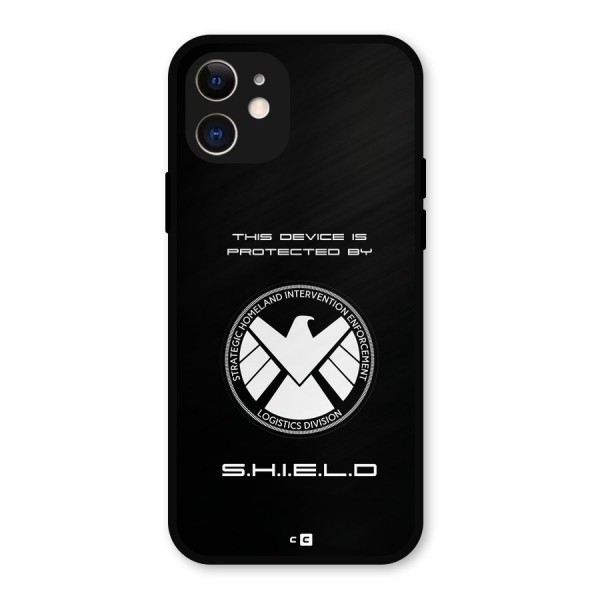 Protected Device Metal Back Case for iPhone 12