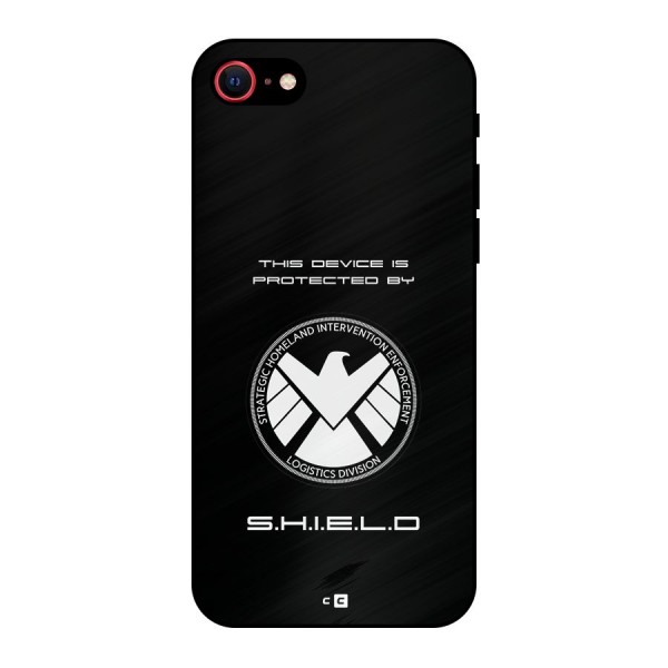 Protected Device Metal Back Case for iPhone SE 2022