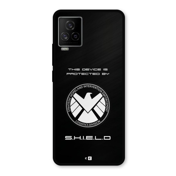 Protected Device Metal Back Case for iQOO 7 Legend 5G