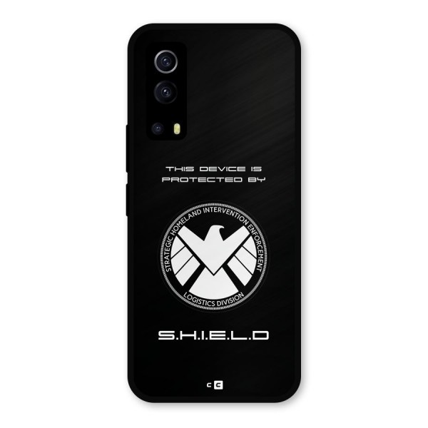 Protected Device Metal Back Case for iQOO Z3