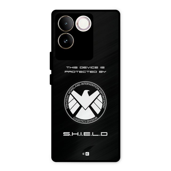 Protected Device Metal Back Case for iQOO Z7 Pro
