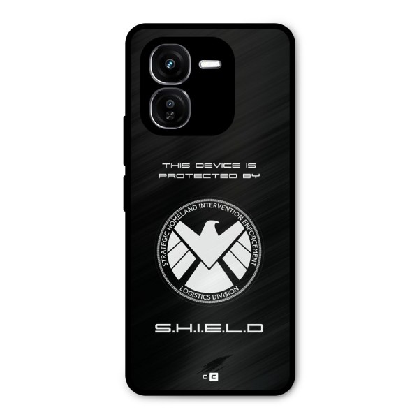 Protected Device Metal Back Case for iQOO Z9x