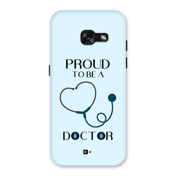 Proud 2B Doctor Back Case for Galaxy A3 (2017)