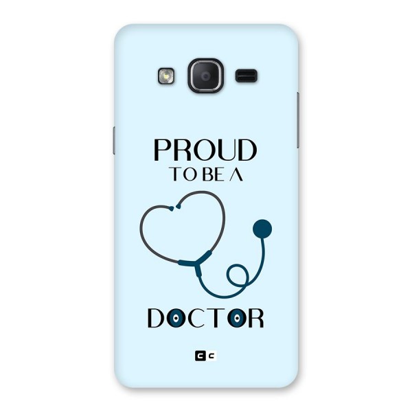Proud 2B Doctor Back Case for Galaxy On7 2015
