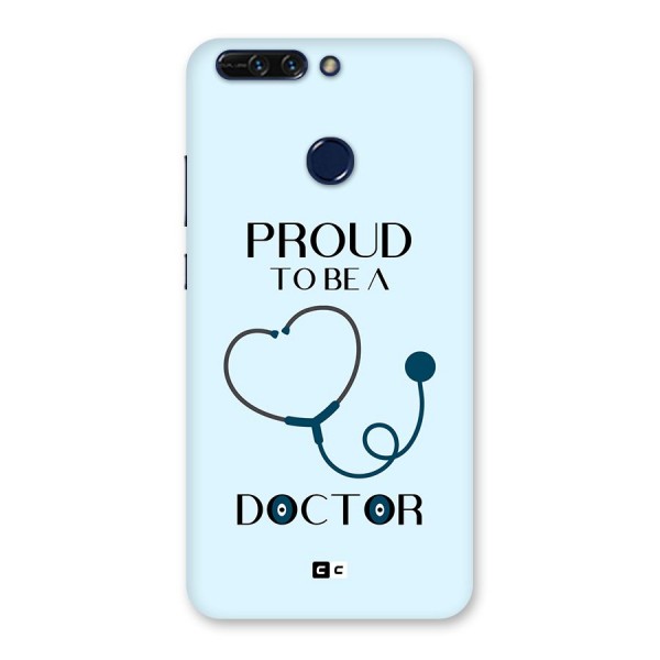 Proud 2B Doctor Back Case for Honor 8 Pro