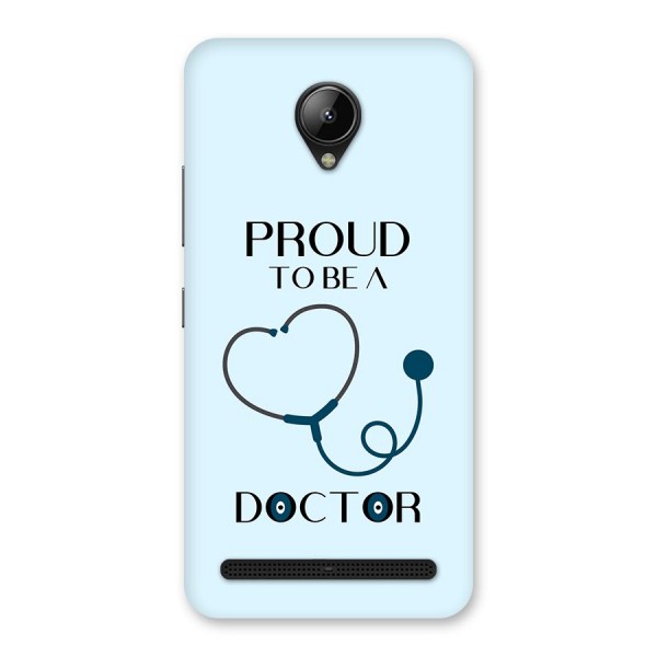 Proud 2B Doctor Back Case for Lenovo C2