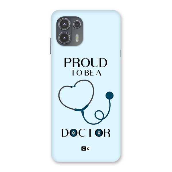 Proud 2B Doctor Back Case for Motorola Edge 20 Fusion