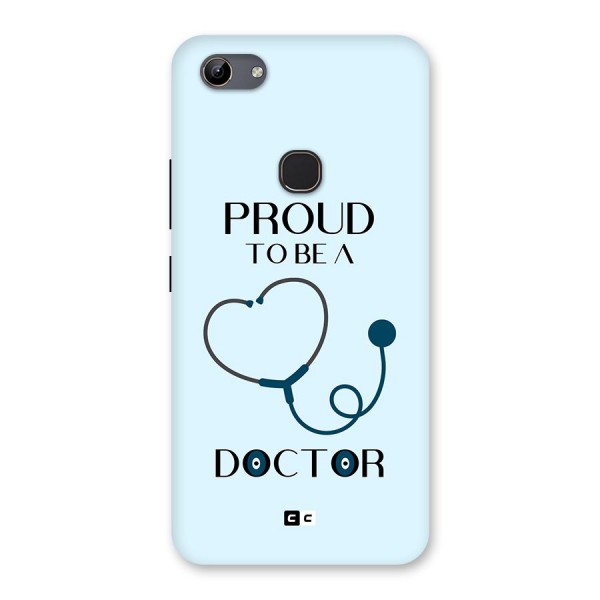 Proud 2B Doctor Back Case for Vivo Y81