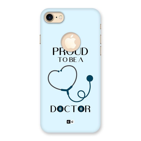 Proud 2B Doctor Back Case for iPhone 7 Logo Cut