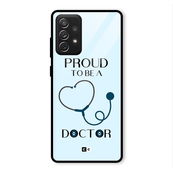Proud 2B Doctor Glass Back Case for Galaxy A72