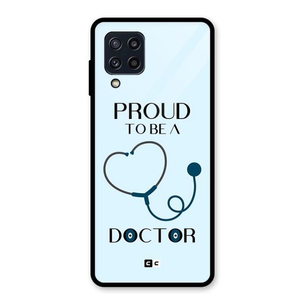 Proud 2B Doctor Glass Back Case for Galaxy M32