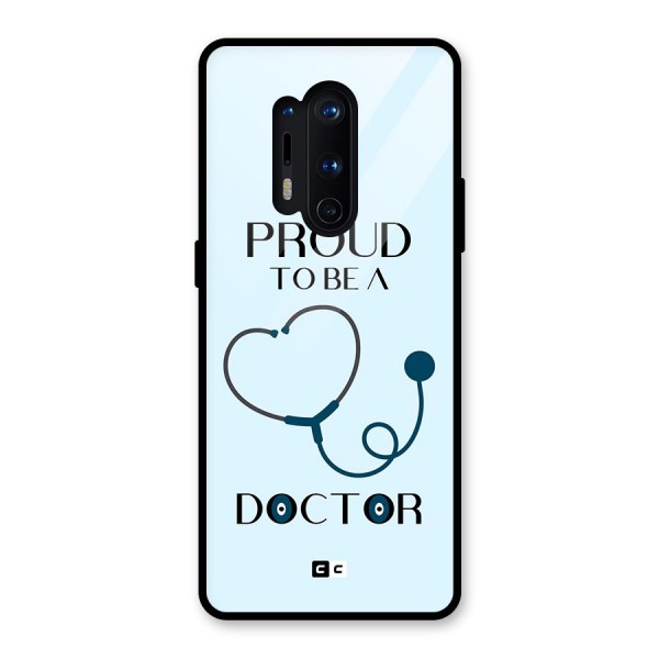 Proud 2B Doctor Glass Back Case for OnePlus 8 Pro