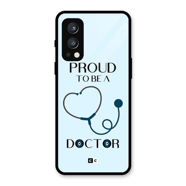 Proud 2B Doctor Glass Back Case for OnePlus Nord 2 5G