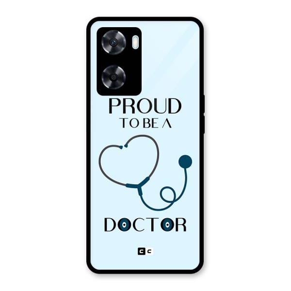 Proud 2B Doctor Glass Back Case for Oppo A77