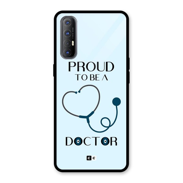 Proud 2B Doctor Glass Back Case for Oppo Reno3 Pro