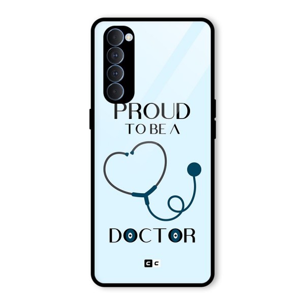Proud 2B Doctor Glass Back Case for Oppo Reno4 Pro