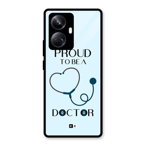 Proud 2B Doctor Glass Back Case for Realme 10 Pro Plus
