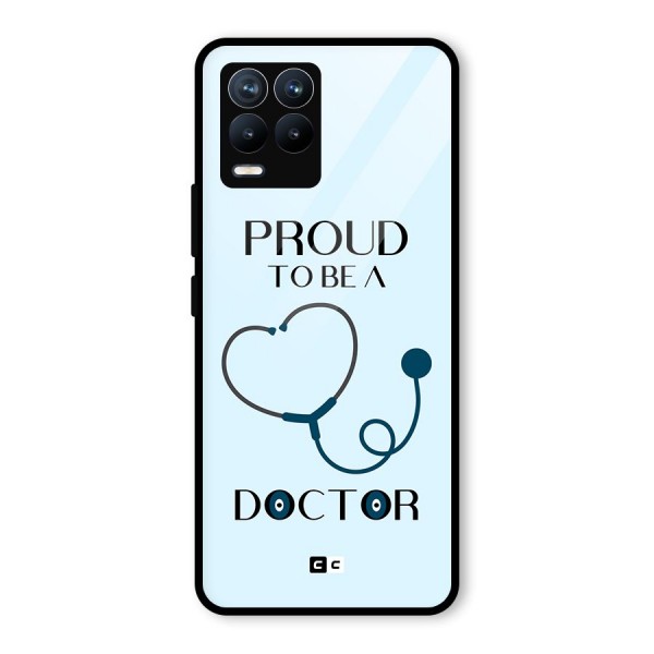 Proud 2B Doctor Glass Back Case for Realme 8 Pro