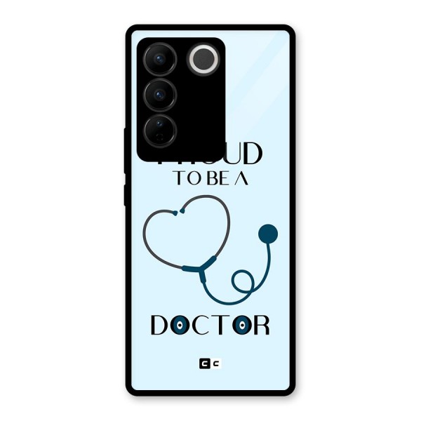 Proud 2B Doctor Glass Back Case for Vivo V27