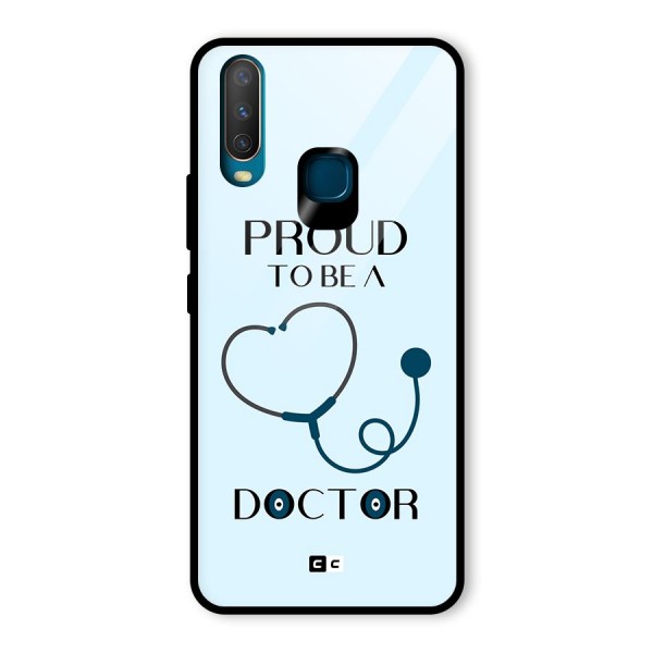 Proud 2B Doctor Glass Back Case for Vivo Y12