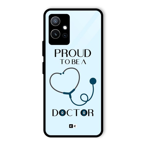 Proud 2B Doctor Glass Back Case for Vivo iQOO Z6