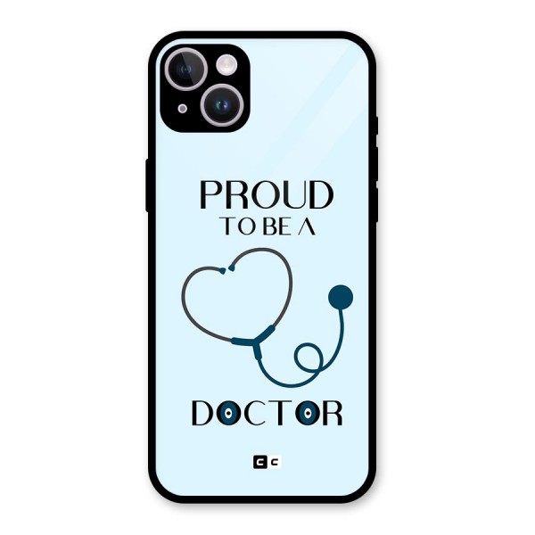 Proud 2B Doctor Glass Back Case for iPhone 14 Plus